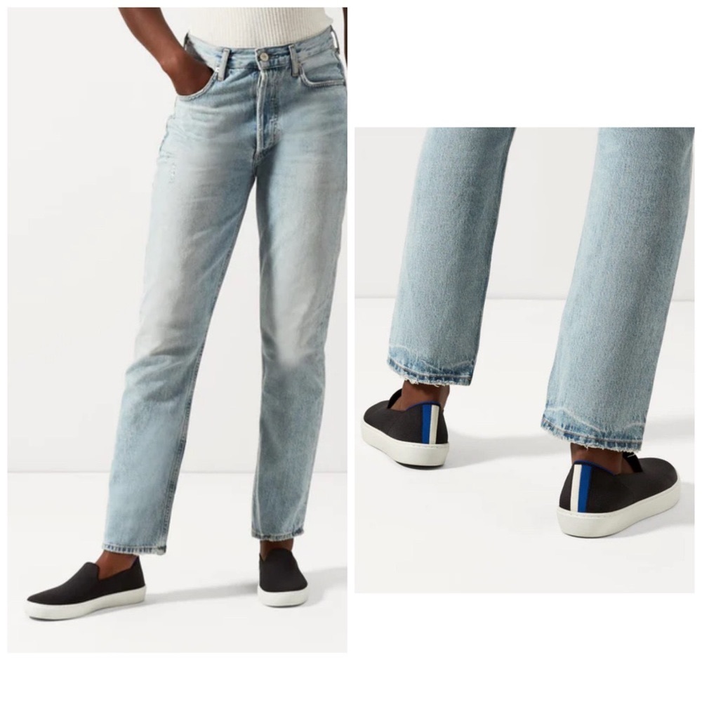 - Rothy’s - black canvas sneakers